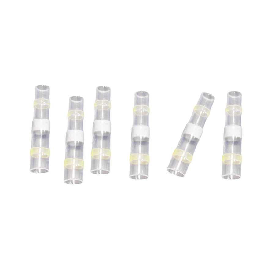 Racers Edge Quick-Repair Solder Tubes for 10-12 AWG Wire (6) RCE1673 - Excel RC