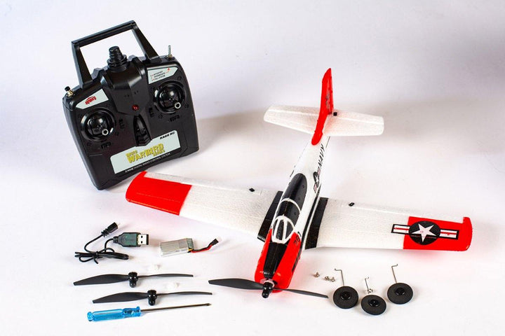 Rage RC T-28 Trojan Micro RTF Airplane w/PASS RGRA1302 - Excel RC