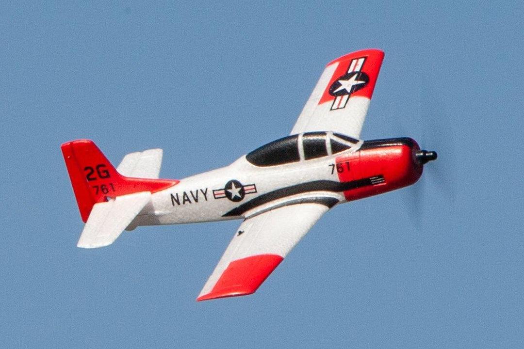 Rage RC T-28 Trojan Micro RTF Airplane w/PASS RGRA1302 - Excel RC