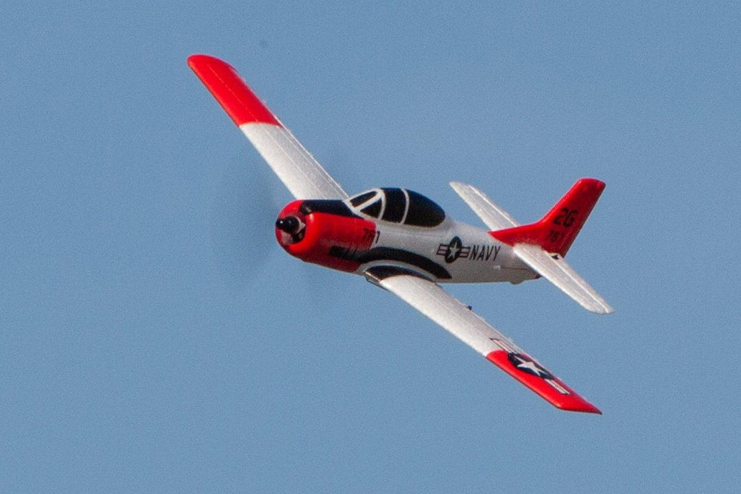 Rage RC T-28 Trojan Micro RTF Airplane w/PASS RGRA1302 - Excel RC