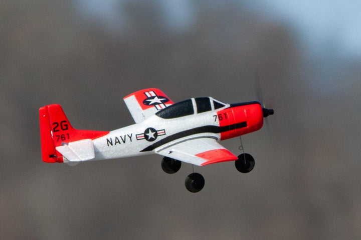 Rage RC T-28 Trojan Micro RTF Airplane w/PASS RGRA1302 - Excel RC