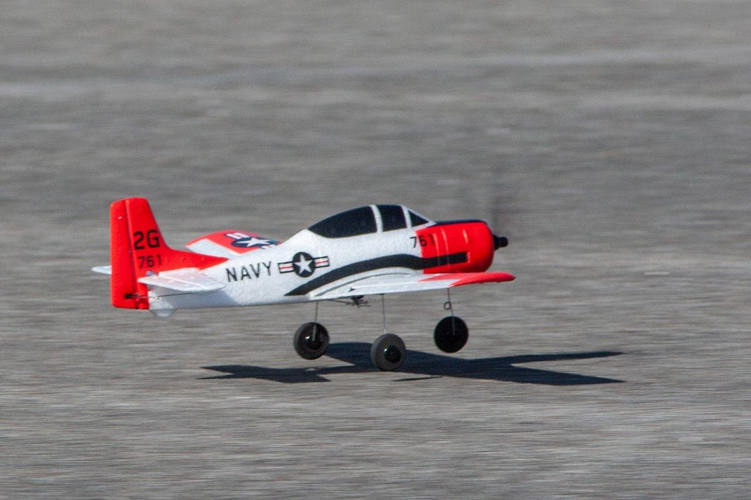 Rage RC T-28 Trojan Micro RTF Airplane w/PASS RGRA1302 - Excel RC