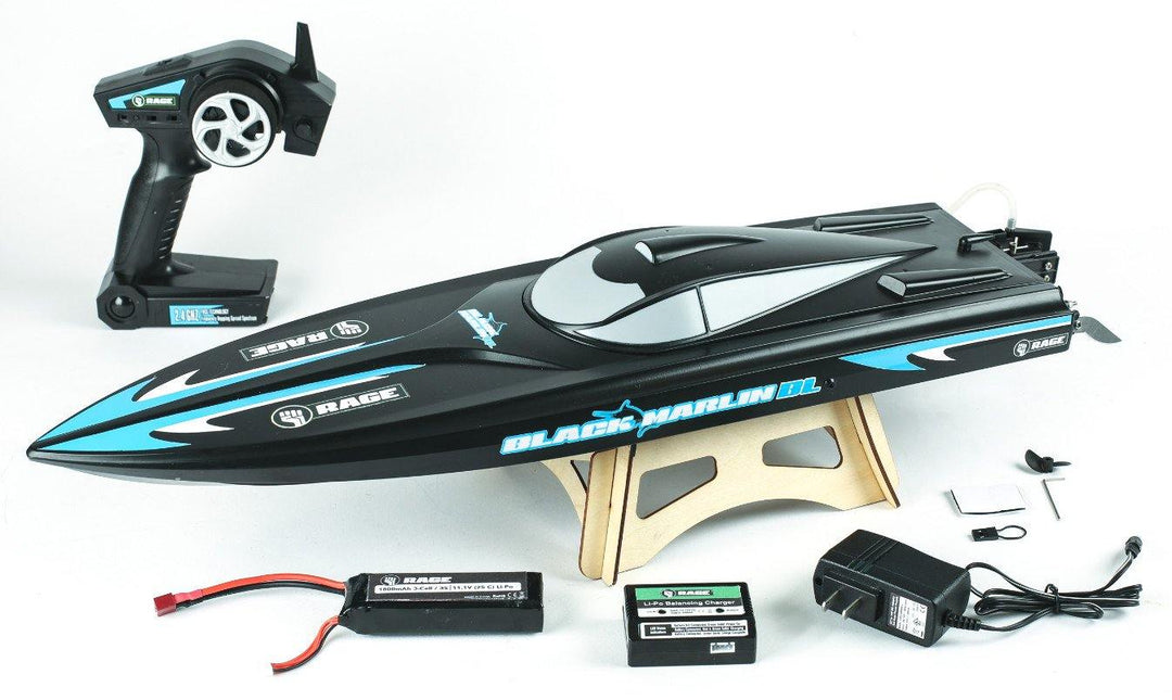 Rage RC Rage RC Black Marlin Brushless RGRB1205 - Excel RC