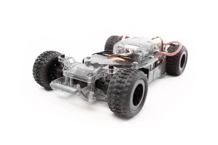 Mini-Q RGRC2400 1/24 Scale 4WD On-Road DIY RTR - Excel RC