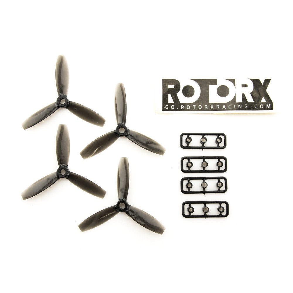 RotorX RX3040TSB 3  Triblade Propellers Smoke