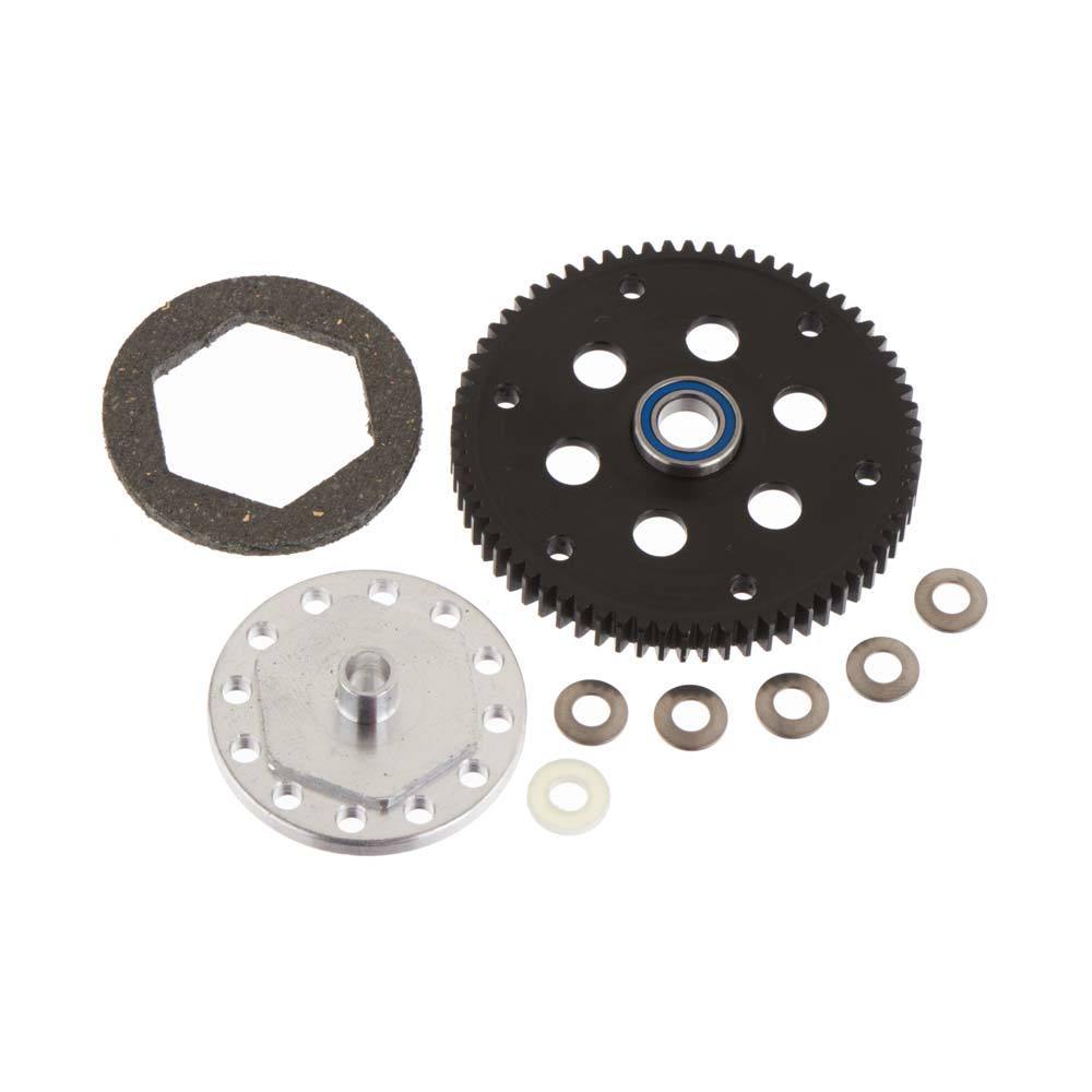 Robinson Racing RRP7968 Hardened Blackened Steel Spur Gear, for Traxxas E-MAXX - Excel RC