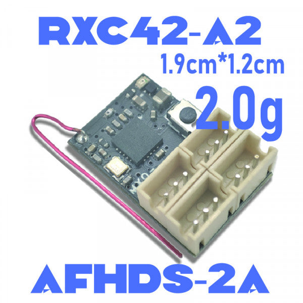 MXO-Racing Micro Surface Receiver For 1/28 to 1/24 Scale