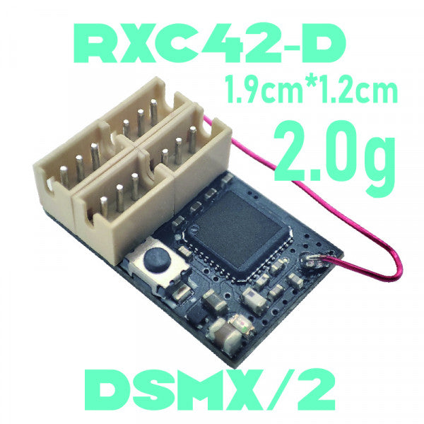 MXO-Racing Micro Surface Receiver For 1/28 to 1/24 Scale