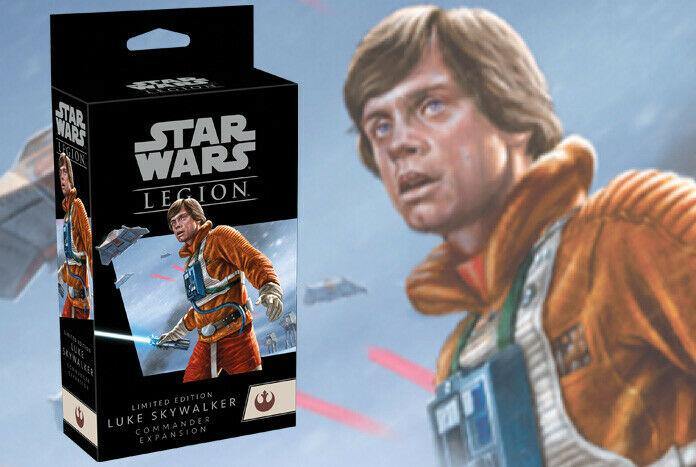 Star Wars Legion Luke Skywalker Commander Expansion - Hero of the Rebellion - Excel RC