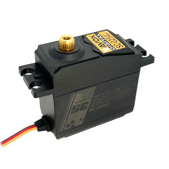 Savox Standard Digital Servo 0.14sec / 100oz @ 6V SAVSC0254MGP