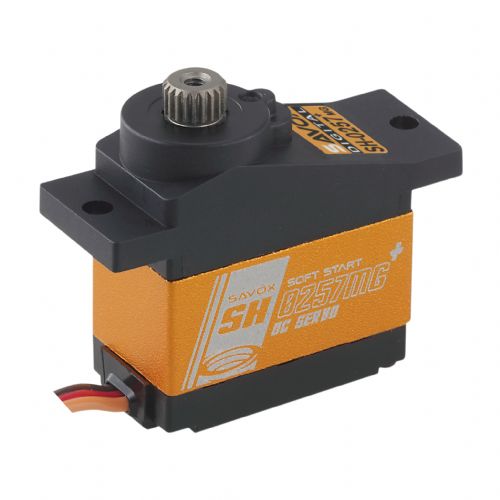 Savox Micro Digital MG Servo 0.09sec / 30oz @ 6V SH0257MGP