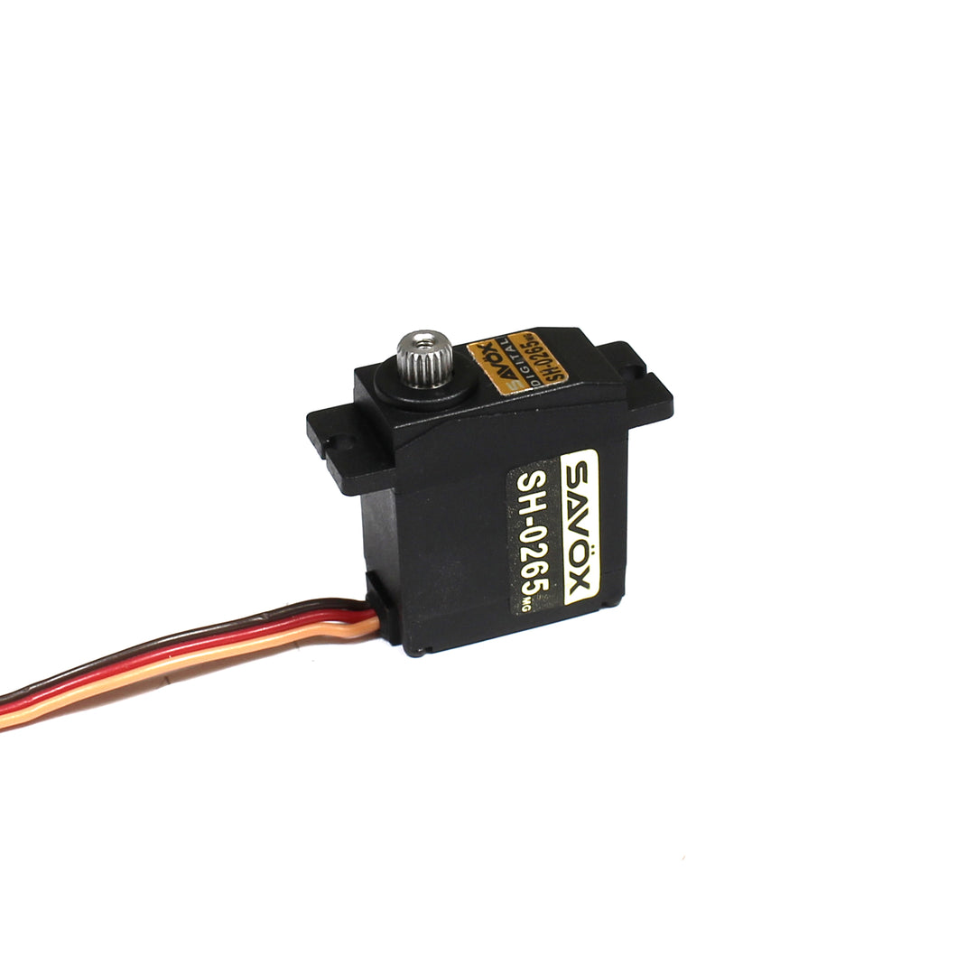 Savox MICRO DIGITAL MG HIGH VOLTAGE SERVO .075/33 @ 7.4V SAVSH0265MG