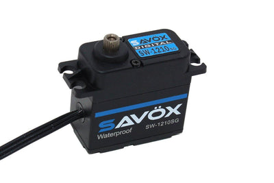 Savox SAVSW1210SG-BE Waterproof High Voltage Digita Servo 0.13sec / 444.4oz @ 7.4V - Excel RC