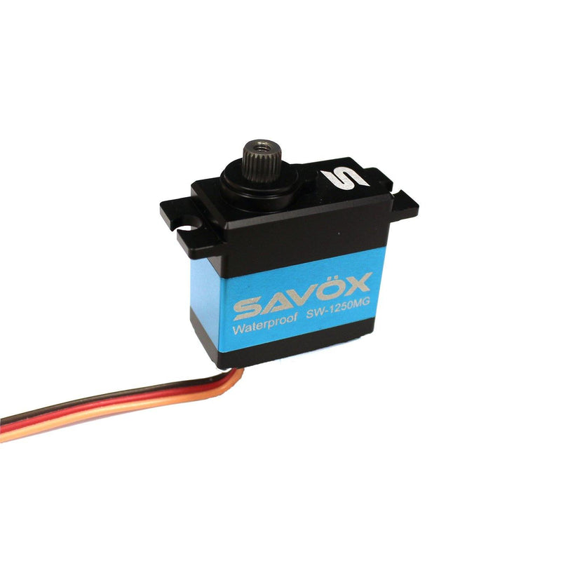 Savox SAVSW1250MG Waterproof Premium Digital Servo .10/111.1@6.0V, - Excel RC