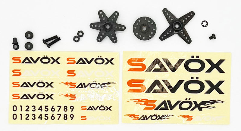Savox Waterproof Premium Mini Servo w/Soft Start .10sec/111oz@7.4v SAVSW1250MGP