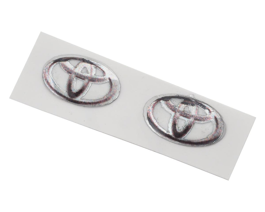Sideways RC Toyota Badges (2) SDW-BADGES-TOYOTA