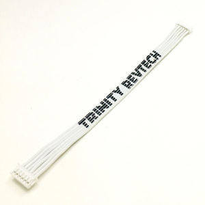 Trinity Ultra Flexi 125mm Flat Sensor Wire with Trinity Logo (White) TEP3102