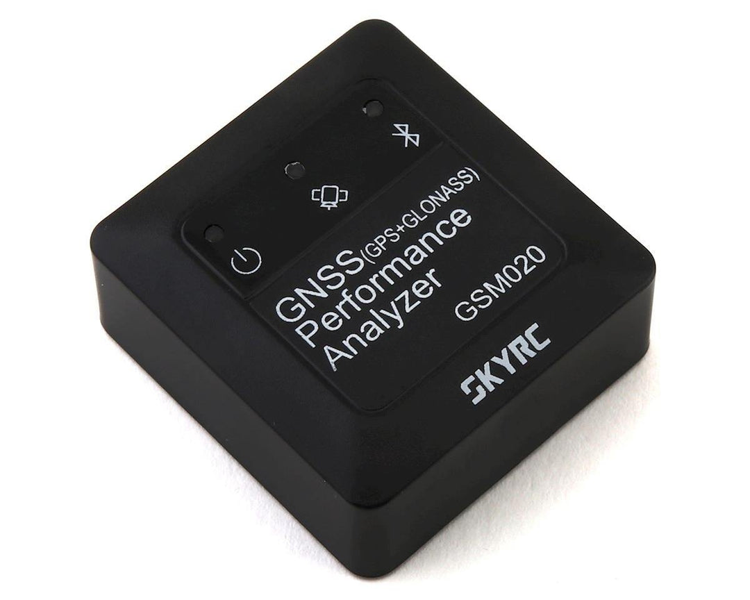 SkyRC GNSS Performance Analyzer Bluetooth GPS Speed Meter & Data Logger GSM-020 - Excel RC