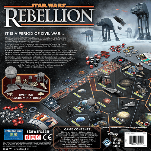 Star Wars: Rebellion Board Game - Excel RC