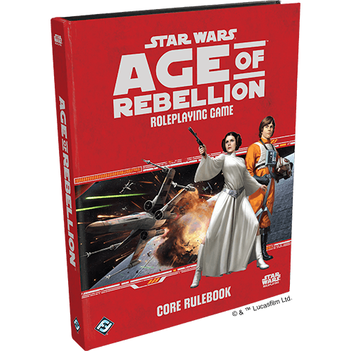 Star Wars: Age of Rebellion Core Rulebook - Excel RC