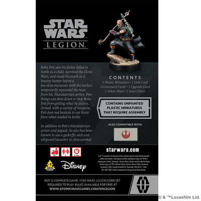 Star Wars: Legion: Boba Fett (Daimyo) - Operative Expansion