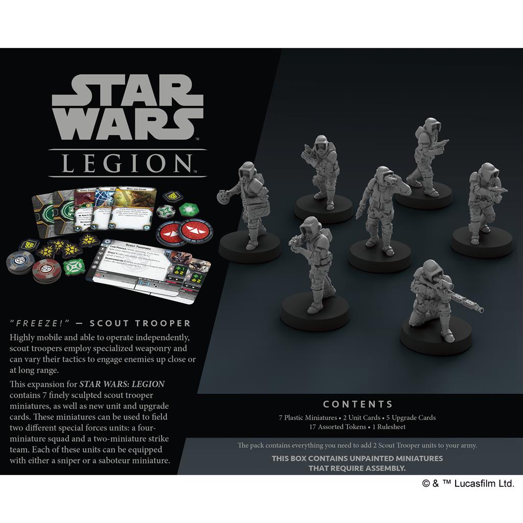 Star Wars: Legion: Scout Troopers