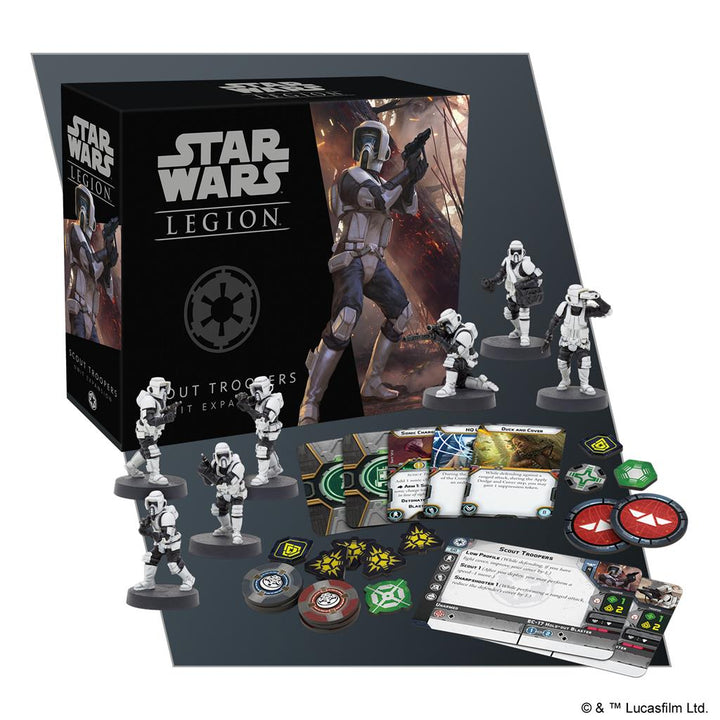 Star Wars: Legion: Scout Troopers