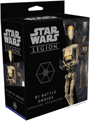 Star Wars: Legion - B1 Battle Droids Upgrade Kit