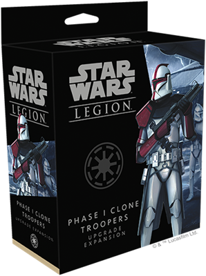 Star Wars: Legion - Phase 1 Clone Trooper Upgrade Kit
