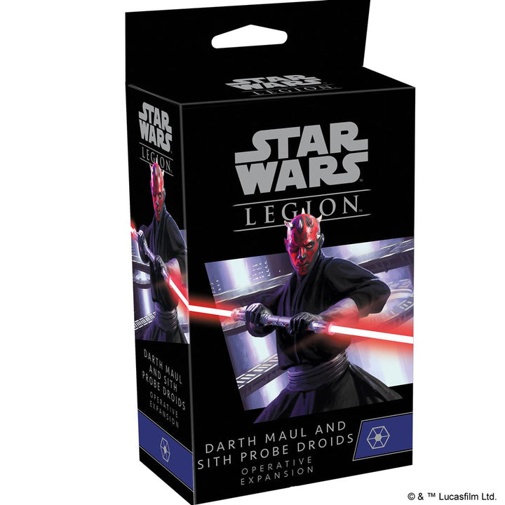 Star Wars: Legion: Darth Maul and Sith Probe Droids Operative