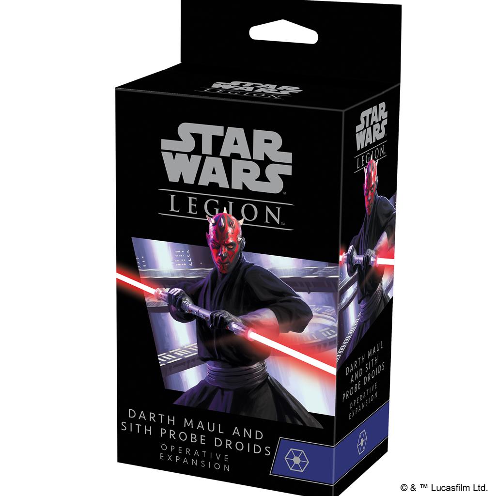 Star Wars: Legion: Darth Maul and Sith Probe Droids Operative