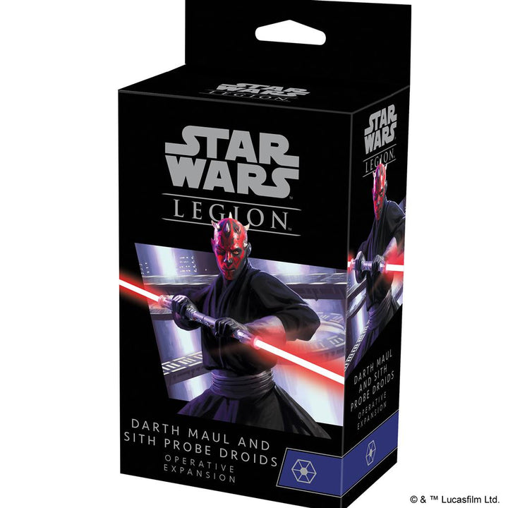 Star Wars: Legion: Darth Maul and Sith Probe Droids Operative