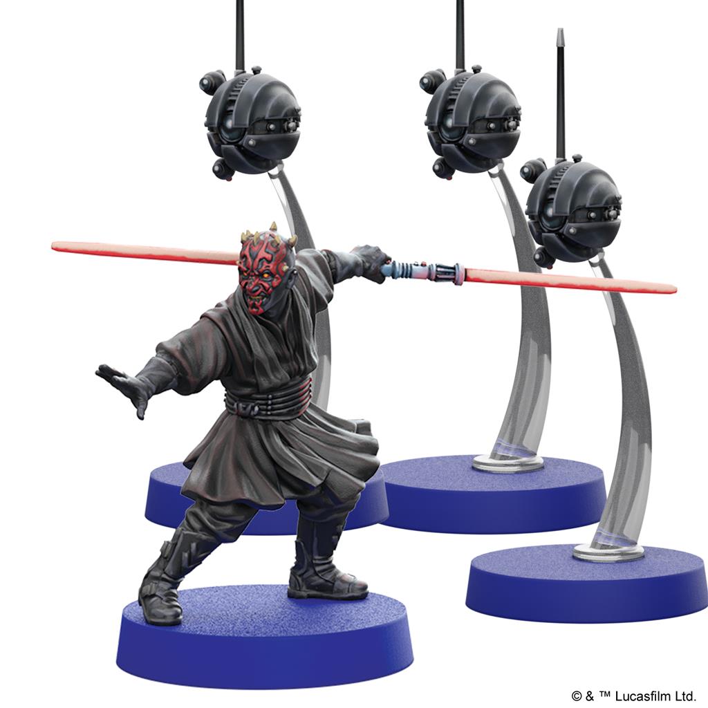 Star Wars: Legion: Darth Maul and Sith Probe Droids Operative