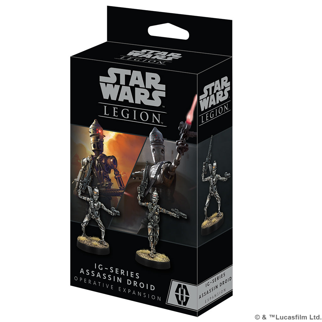 Star Wars: Legion: IG-Series Assassin Droids