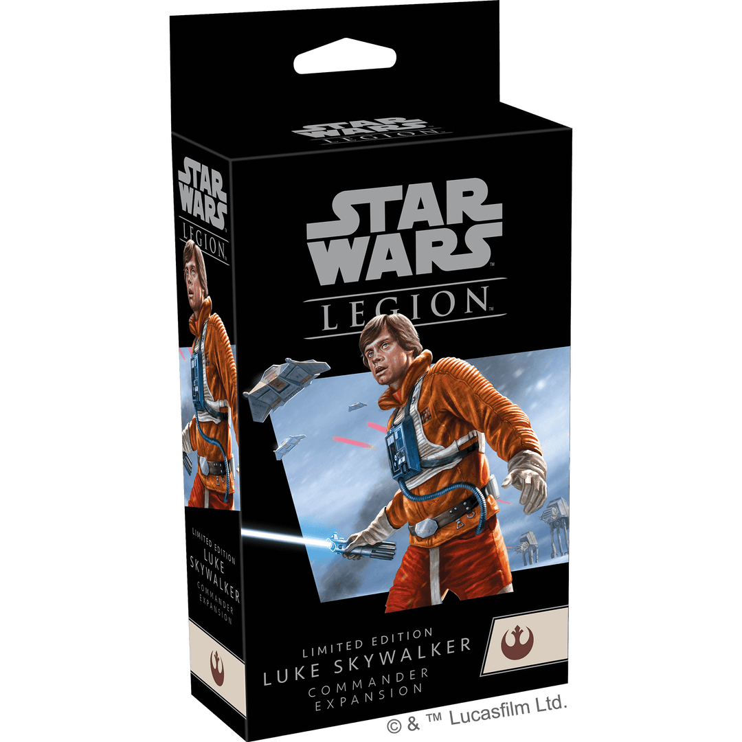 Star Wars Legion Luke Skywalker Commander Expansion - Hero of the Rebellion - Excel RC