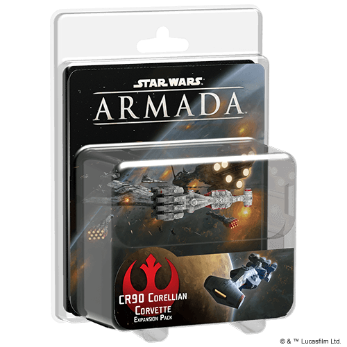 Star Wars: Armada - CR90 Corellian Corvette Expansion Pack - Excel RC
