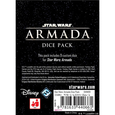 Star Wars: Armada: Dice Pack