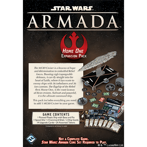 Star Wars: Armada - Home One Expansion Pack - Excel RC