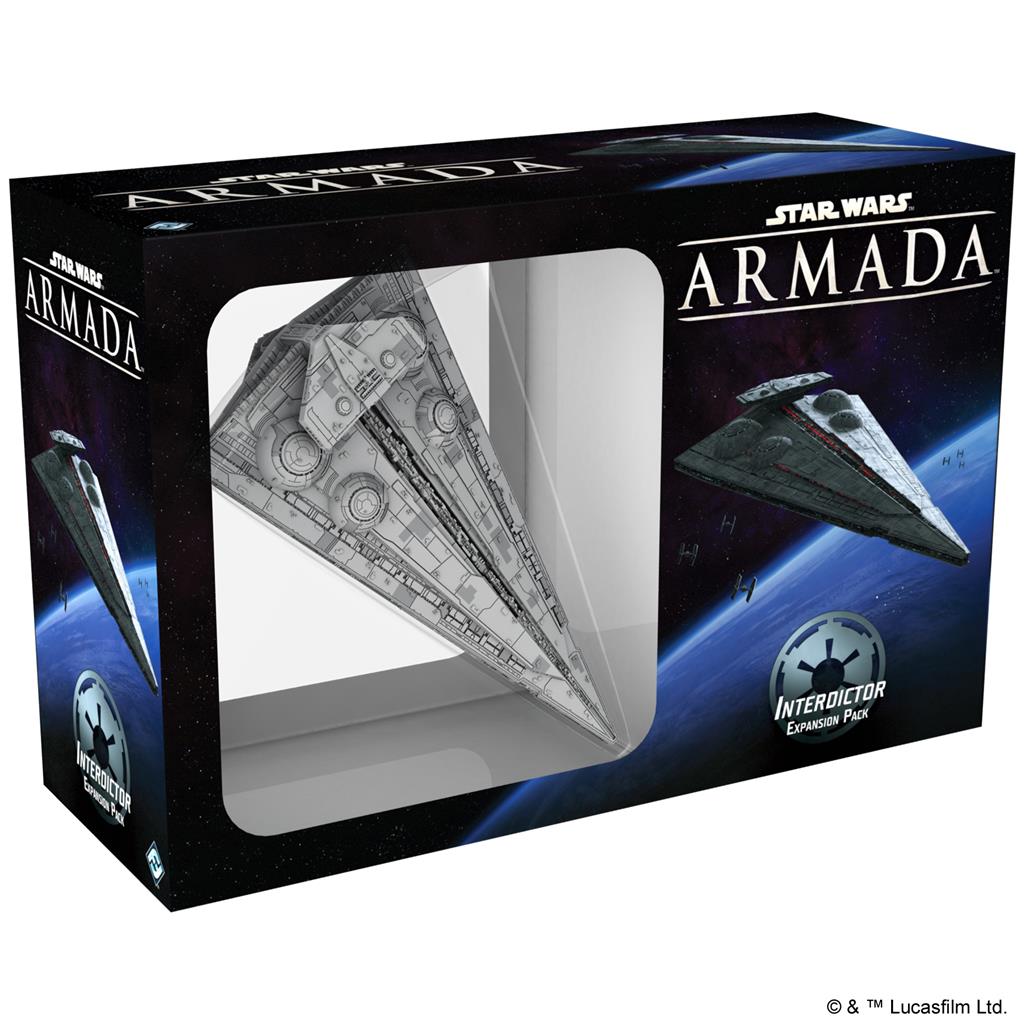 Star Wars: Armada: Interdictor Class Star Destroyer