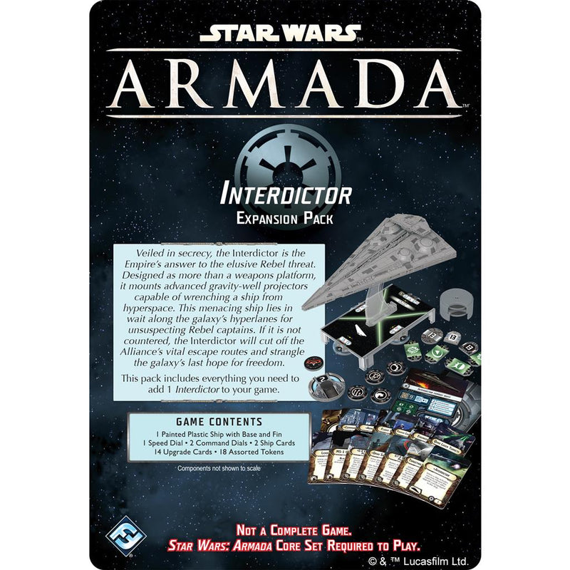 Star Wars: Armada: Interdictor Class Star Destroyer