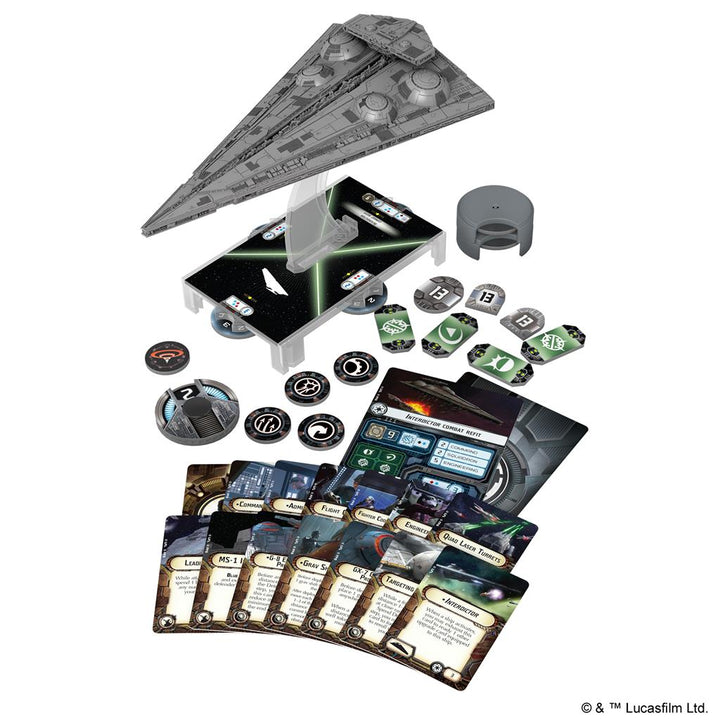 Star Wars: Armada: Interdictor Class Star Destroyer