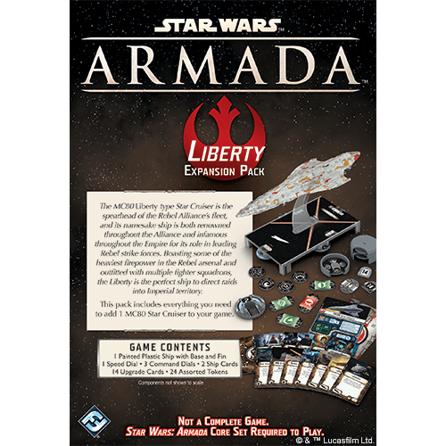 Star Wars: Armada - Liberty Expansion Pack - Excel RC