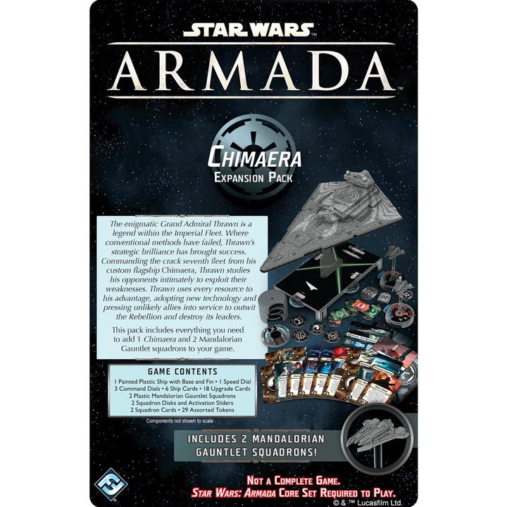 Star Wars: Armada: The Chimaera