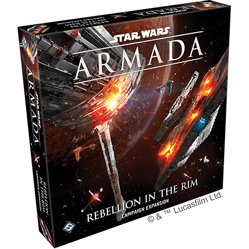 Star Wars: Armada - Rebellion in the Rim Campaign Expansion - Excel RC