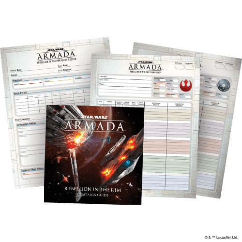 Star Wars: Armada - Rebellion in the Rim Campaign Expansion - Excel RC