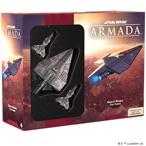 Star Wars Armada: Galactic Republic Fleet Starter - Excel RC