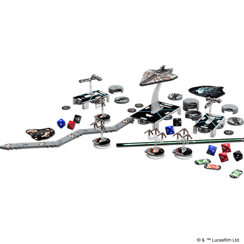 Star Wars Armada: Galactic Republic Fleet Starter - Excel RC