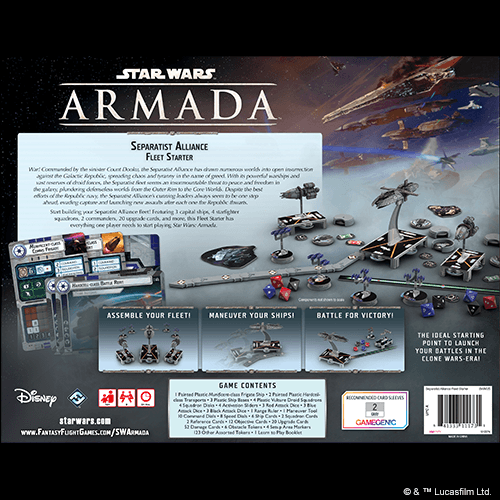 Star Wars Armada: Separatist Alliance Fleet Starter - Excel RC