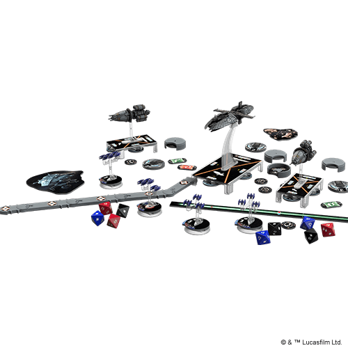 Star Wars Armada: Separatist Alliance Fleet Starter - Excel RC