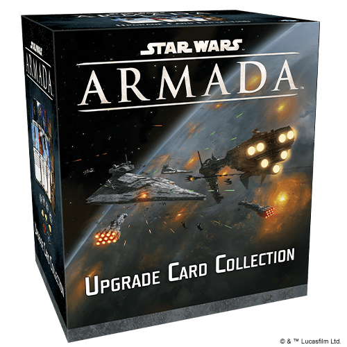 Star Wars Armada: Upgrade Card Collection - Excel RC